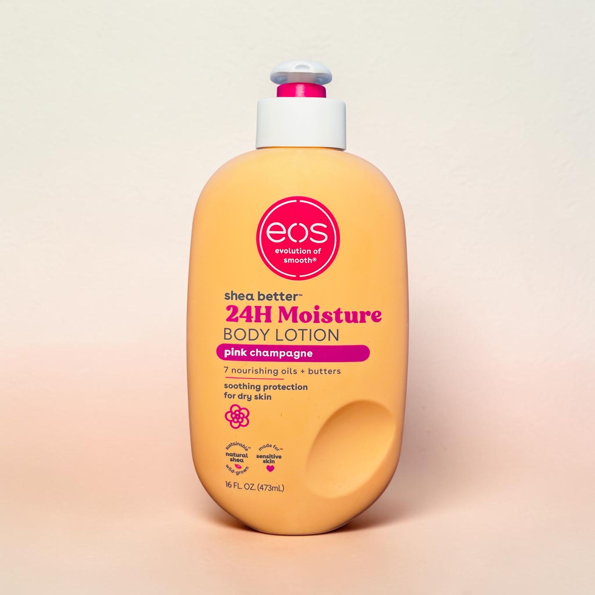 EOS PINK CHAMPAGNE BODY LOTION 473ML